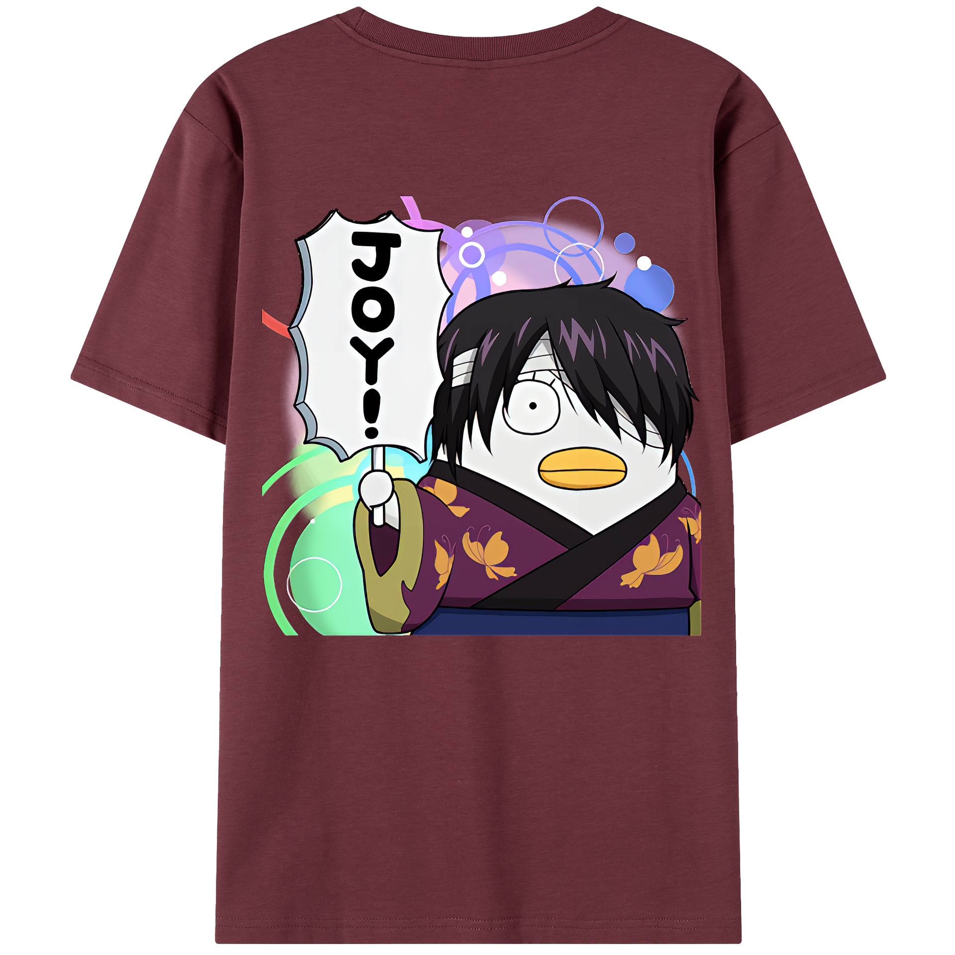 （画像用） ぎんたま 坂田銀時（さかたぎんとき） 神楽 志村新八（しむら しんぱち） GINTAMA Sakata Gintoki Kagura Shimura Shinpachi 綿100％半袖Tシャツ（背面プリント）